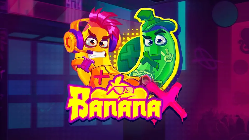 Banana X slot artwork