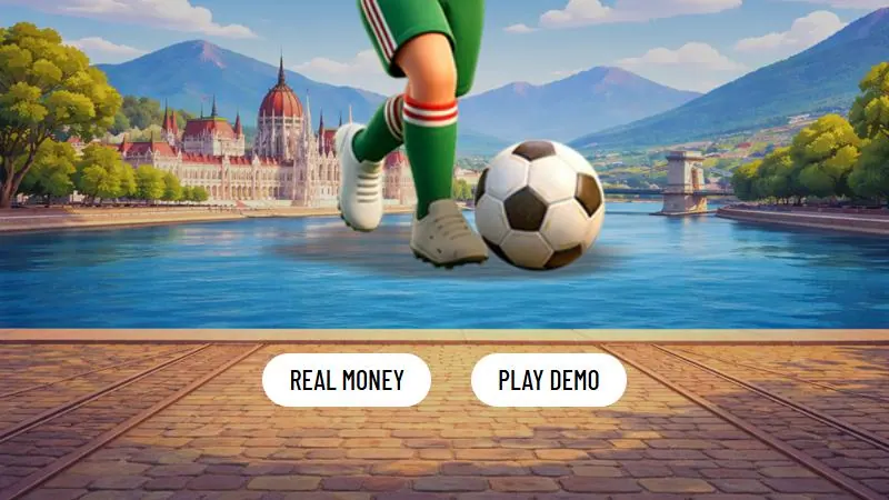Crash Game: Budapest game key art