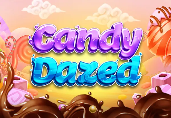 Candy Daze slot key art