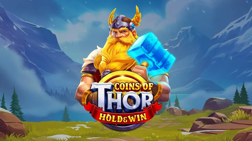Coins of Thor Hold & Win slot artwork