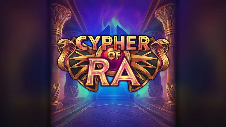 Cypher of Ra slot key art
