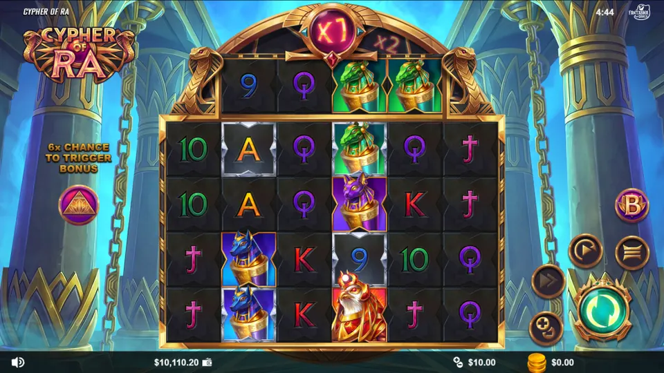 Cypher of Ra gameplay screenshot 1