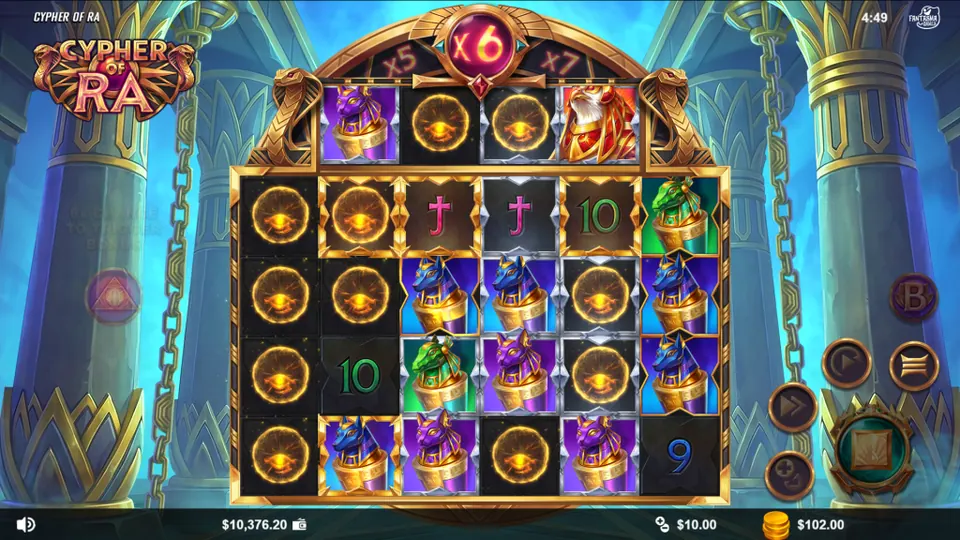 Cypher of Ra gameplay screenshot 2