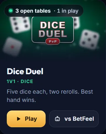Dice Duel gameplay screenshot 1
