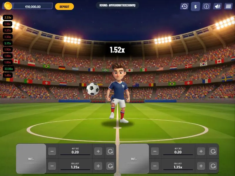 Football Crash Game game key art