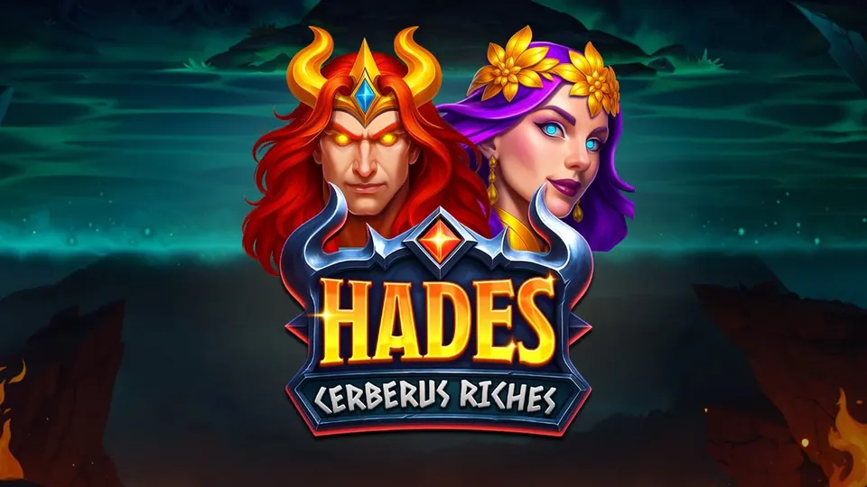 Hades Cerberus Riches slot key art