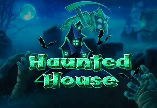 Haunted House slot key art
