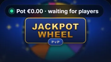 Jackpot Wheel game key art