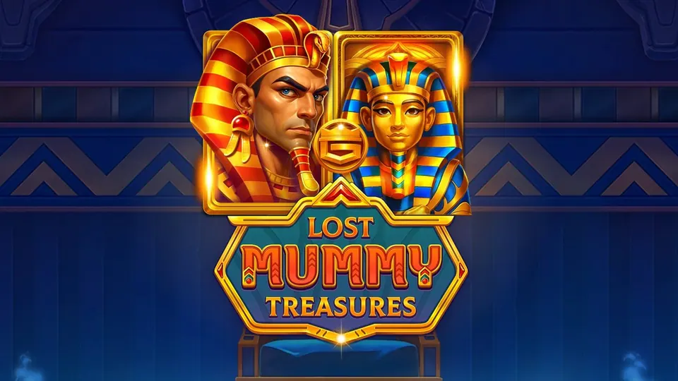 Lost Mummy Treasures slot key art