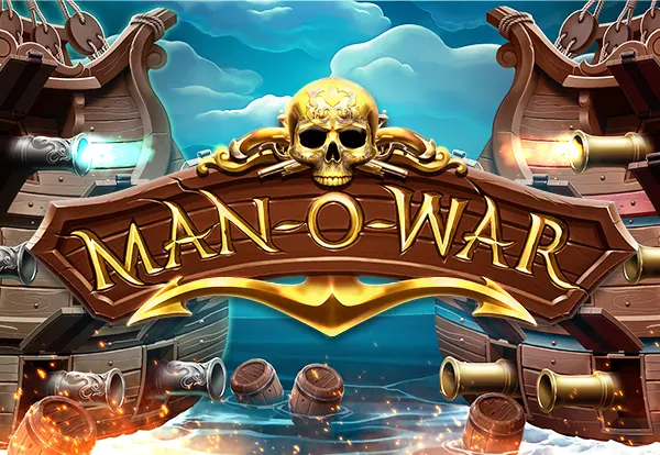 Men-o-War slot key art