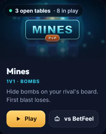 Mines gameplay screenshot 1