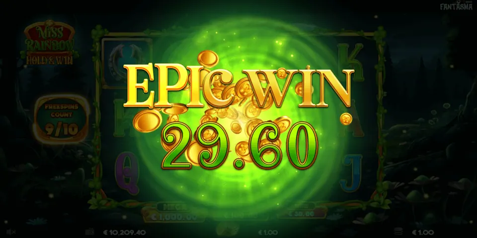 Miss Rainbow Hold & Win gameplay screenshot 3