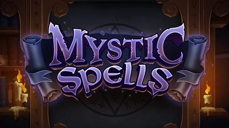 Mystic Spells slot key art