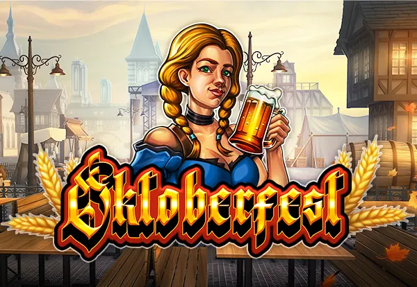 October Fest slot key art