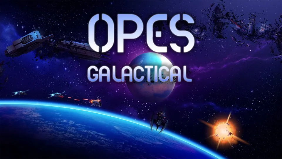 Opes Galactical game key art