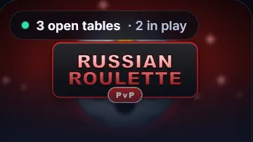 Russian Roulette game key art