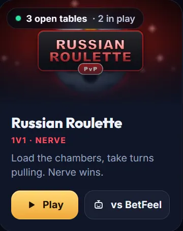 Russian Roulette gameplay screenshot 1