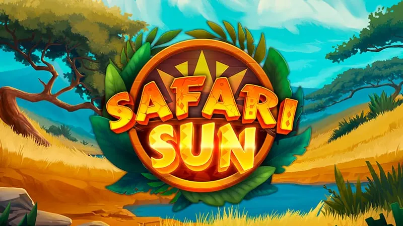 Safari Sun slot key art