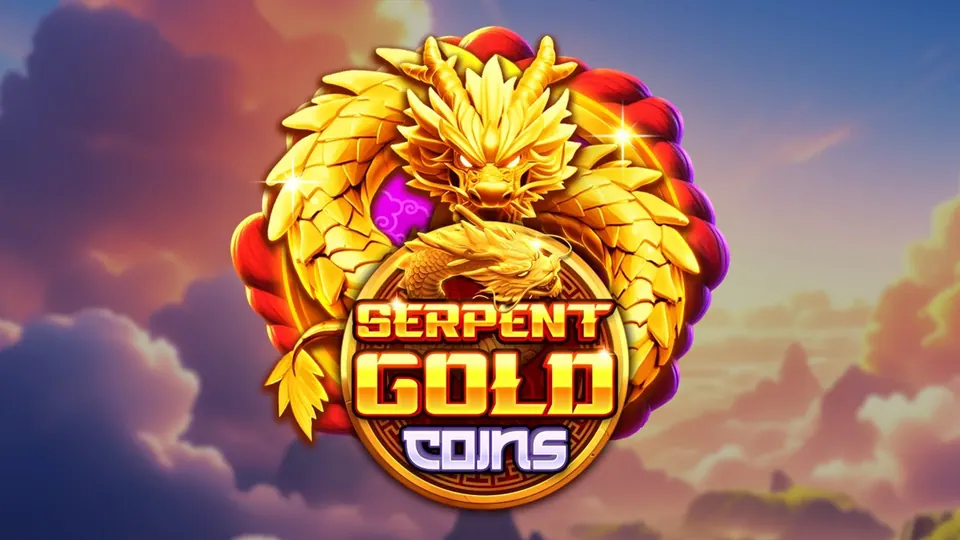 Serpent Gold Coins slot key art