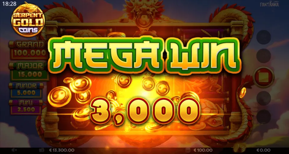 Serpent Gold Coins gameplay screenshot 3