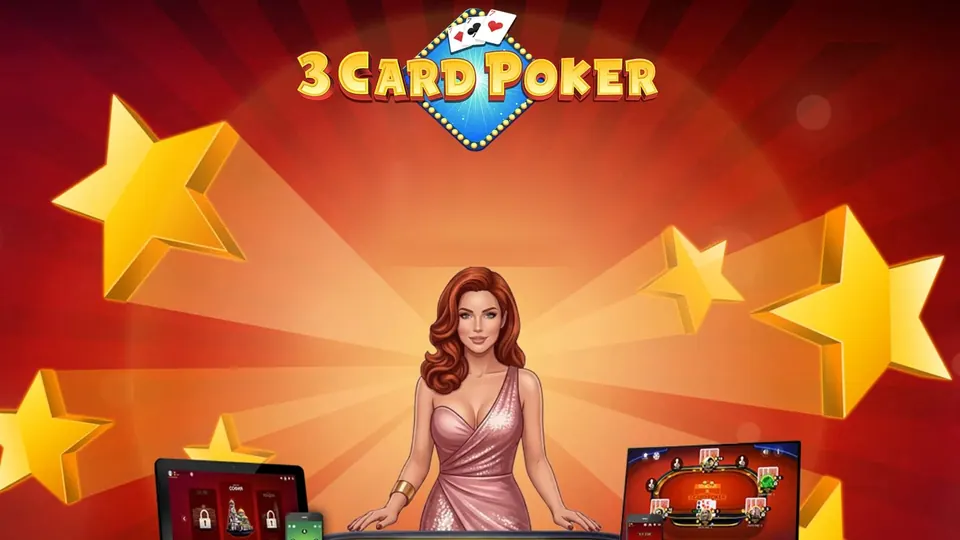 3 Cards Poker (Svara) game key art