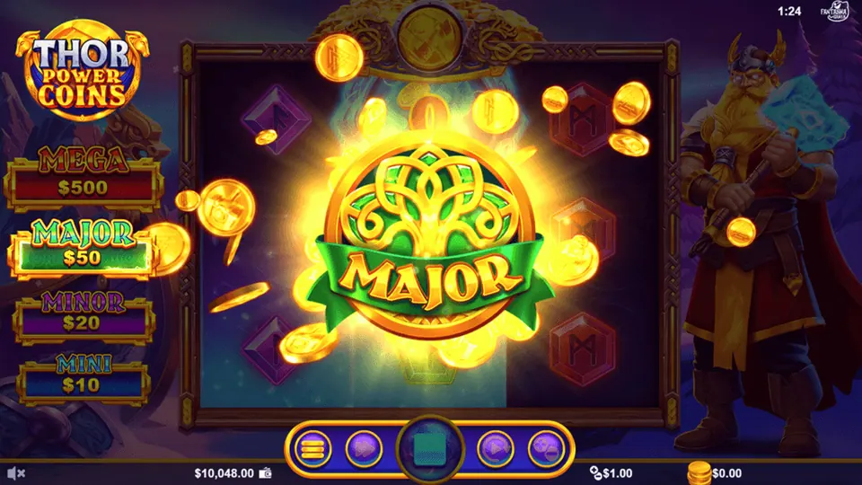 Thor Power Coins gameplay screenshot 3