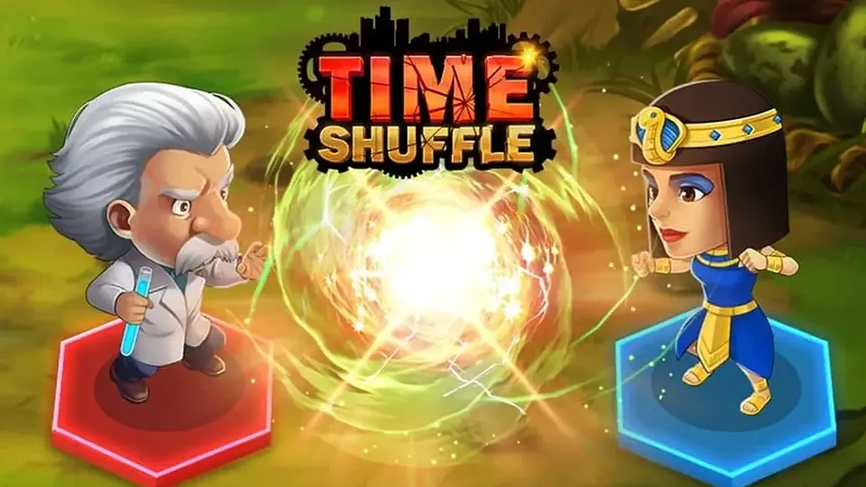 TimeShuffle game key art