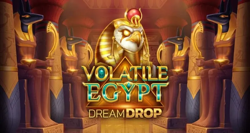 Volatile Egypt slot key art