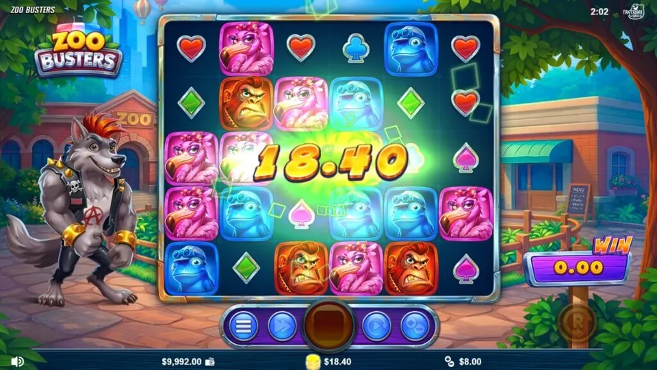 Zoo Busters gameplay screenshot 2