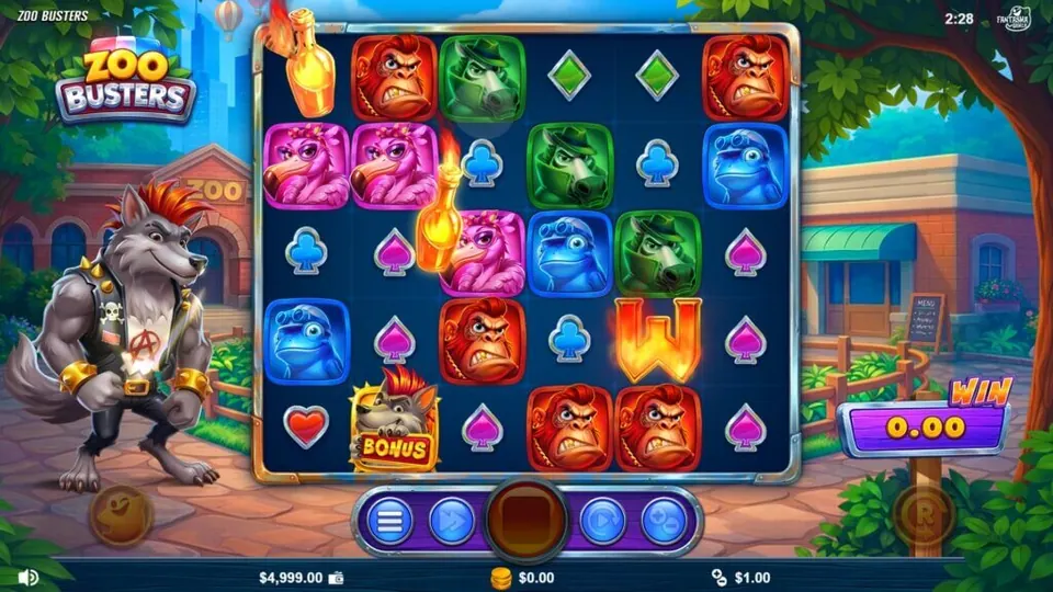 Zoo Busters gameplay screenshot 3