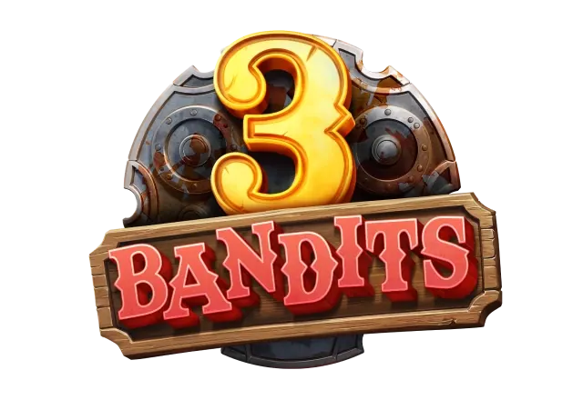 3 Bandits logo