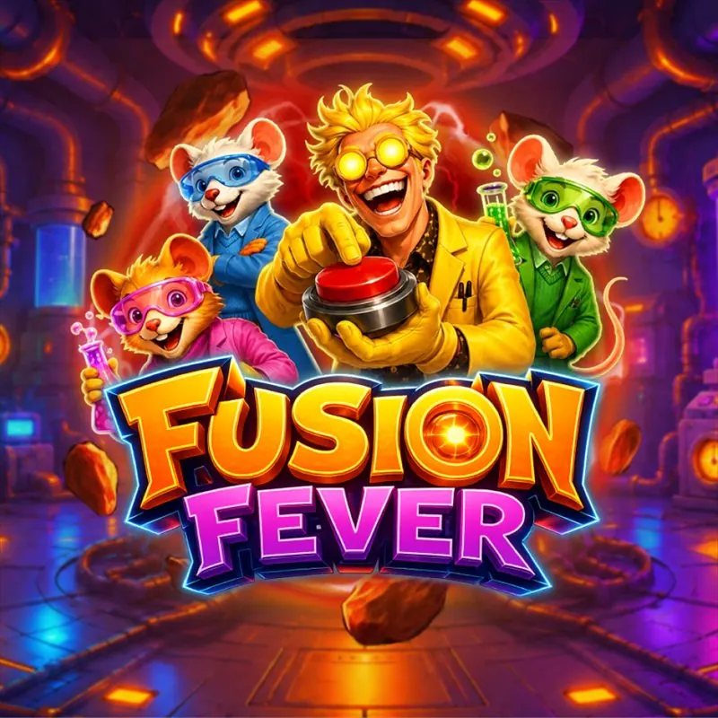 Fusion Fever slot key art